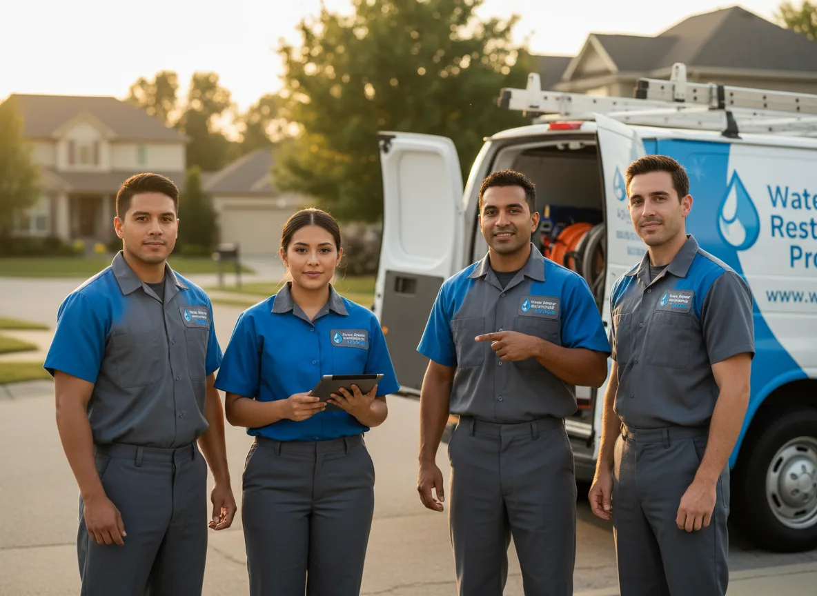 Flood Restoration company in Douglas, OK